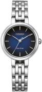 Citizen Dameur EM0990-81L Eco Drive Blå/Stål Ø28 mm