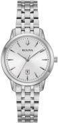 Bulova Dameur 96M165 Classic Sølvfarvet/Stål Ø31 mm