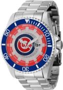 Invicta Herreur 43458 MLB Rød/Stål Ø47 mm