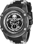 Invicta Herreur 35558 Marvel Sort/Stål Ø52 mm