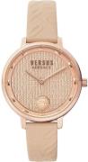 Versus by Versace Dameur VSP1S1320 La Villette Guldfarvet/Læder Ø36