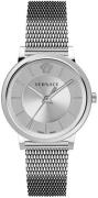 Versace Herreur VE5A00420 V Circle Sølvfarvet/Stål Ø43 mm