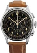Tissot Herreur T142.462.16.052.00 Heritage Telemeter 1938 Sort/Læder