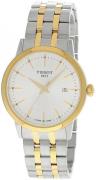 Tissot Herreur T129.410.22.031.00 Classic Dream Sølvfarvet/Gul