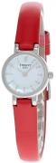 Tissot Dameur T140.009.16.111.00 Lovely Hvid/Læder Ø19.5 mm