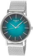 Tissot Herreur T143.410.11.091.00 Everytime Grøn/Stål Ø40 mm
