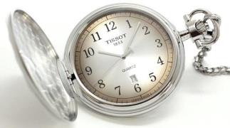 Tissot T862.410.19.292.00 Savonnette Brun Ø48.5 mm