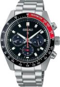 Seiko Herreur SSC915P1 Prospex Solar Sort/Stål Ø41 mm