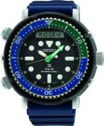Seiko Herreur SNJ039P1 Prospex Solar Sort/Gummi Ø48 mm