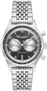Thomas Sabo Herreur WA0375-201-203 Rebel Grå/Stål Ø40 mm