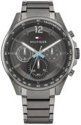 Tommy Hilfiger Herreur 1791975 Max Grå/Stål Ø45 mm