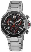 Tissot Herreur T141.417.11.057.00 T-Race Sort/Stål Ø45 mm