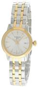 Tissot Dameur T129.210.22.031.00 T-Classic Sølvfarvet/Stål Ø28 mm