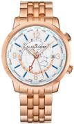 Alexander Herreur A171B-02 Journeyman Hvid/Rosaguldtonet stål Ø42 mm