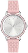 Lacoste Dameur 2001201 Slice Sølvfarvet/Gummi Ø38 mm