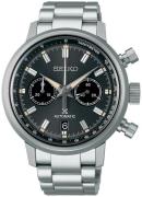 Seiko Herreur SRQ037J1 Prospex Sort/Stål Ø42.5 mm