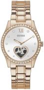 Guess Dameur GW0380L3 Trend Sølvfarvet/Rosaguldtonet stål Ø38 mm