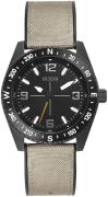 Guess Herreur GW0328G2 Sort/Gummi Ø42 mm