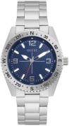 Guess Herreur GW0327G1 Blå/Stål Ø42 mm