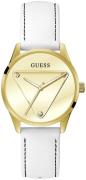 Guess Dameur GW0399L1 Guld/Læder Ø36 mm