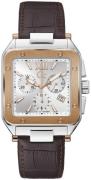 Guess Herreur Z08004G1MF Collection Sølvfarvet/Læder