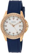 Guess Dameur W1236L2 Hvid/Gummi Ø36 mm