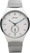 Bering Herreur 70142-004 Smart Traveler Hvid/Stål Ø42 mm