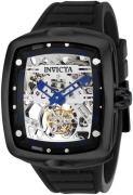 Invicta Herreur 35283 S1 Rally Skeletskåret/Gummi