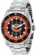 Invicta Dameur 36935 Nfl Blå/Stål Ø38 mm