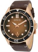 Invicta Herreur 33517 Vintage Brun/Læder Ø44 mm
