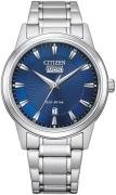 Citizen Herreur AW0100-86LE Classic Blå/Stål Ø40 mm
