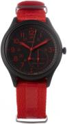 Timex Herreur TW2V10900LG Sort/Tekstil Ø41 mm