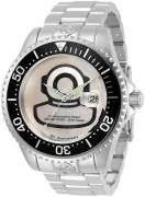 Invicta Herreur 30654 Pro Diver Hvid/Stål Ø47 mm