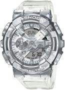Casio Herreur GM-110SCM-1AER G-Shock Sølvfarvet/Resinplast Ø48.8 mm