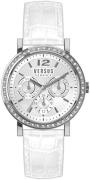 Versus by Versace Dameur VSPOR2019 Manhasset Hvid/Læder Ø38 mm