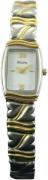 Bulova Dameur 98T26 Hvid/Gul guldtonet stål