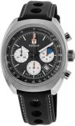 Tissot Herreur T124.427.16.051.00 Heritage Sort/Læder Ø43 mm