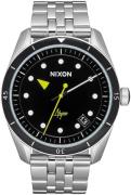 Nixon Dameur A12372971-00 Sort/Stål Ø42 mm
