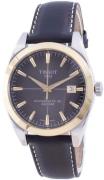 Tissot Herreur T927.407.46.061.01 Silicium Sort/Læder Ø40 mm