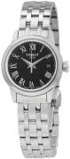 Tissot Dameur T129.210.11.053.00 T-Classic Sort/Stål Ø28 mm