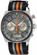 Seiko Herreur SSB403P1 Neo Sports Grå/Tekstil Ø41 mm