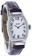 Tissot Dameur T128.109.16.032.00 Heritage Sølvfarvet/Læder