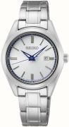 Seiko Dameur SUR463P1 Neo Classic Sølvfarvet/Stål Ø30 mm