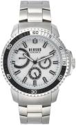 Versus by Versace Herreur VSPLO0519 Aberdeen Sølvfarvet/Stål Ø45 mm
