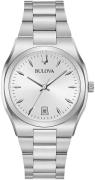 Bulova Dameur 96M156 Sølvfarvet/Stål Ø34 mm