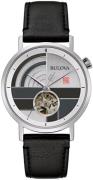 Bulova Herreur 96A248 Flerfarvet/Læder Ø39 mm