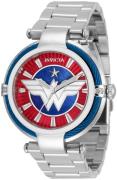 Invicta Dameur 34956 Dc Comics Flerfarvet/Stål Ø40 mm