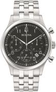 Bulova Herreur 96B357 Classic Sort/Stål Ø43 mm