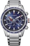 Citizen Herreur CA4490-85L Titanium Blå/Titanium Ø43 mm