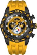 Invicta Herreur 35862 Nfl Gul/Gummi Ø52 mm
